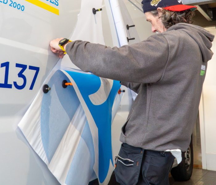 Acatch Vehicle Graphics Recreation & Installation 4